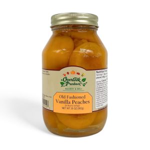Old Fashioned Vanilla Peaches 35oz