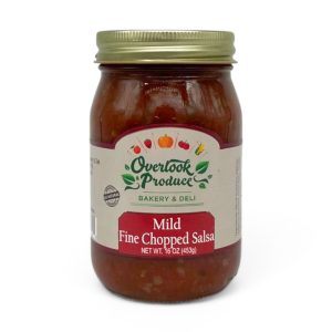 Mild Fine Chopped Salsa 16oz