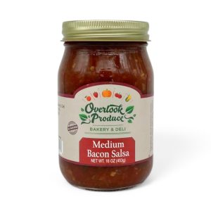 Medium Bacon Salsa 16oz