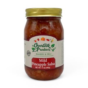 Mild Pineapple Salsa 17oz