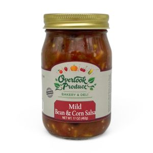 Mild Black Bean & Corn Salsa 17oz