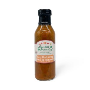 Fiery Herb Wing Sauce 15oz