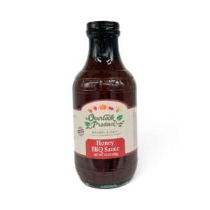 Honey BBQ Sauce 19oz
