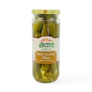Mild Pickled Okra 16oz