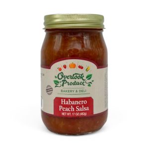 Habanero Peach Salsa 17oz