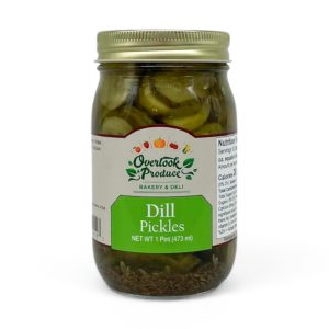 Dill Pickles 1 Pint