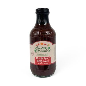 Hot & Spicy BBQ Sauce 19oz
