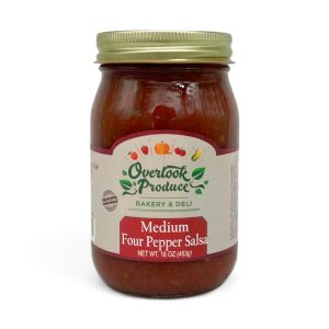 Medium Four Pepper Salsa 16oz