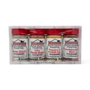 Weaver's Farmhouse Seasoning Sampler 9.5oz