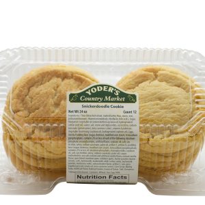 Yoder's Snickerdoodle Cookie 24oz 12ct