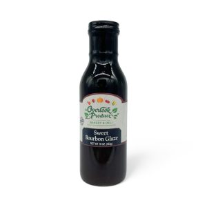 Sweet Bourbon Glaze 16oz