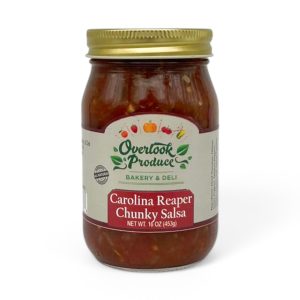 Carolina Reaper Chunky Salsa 16oz