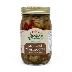 Marinated Mushrooms 15.8oz