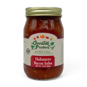 Habanero Bacon Salsa 16oz