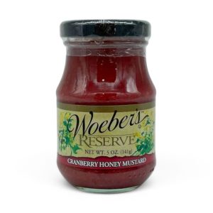Woeber's Cranberry Honey Mustard 5oz