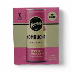Raspberry Lemonade Kombucha 4/12oz