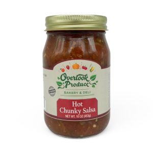 Hot Chunky Salsa 16oz