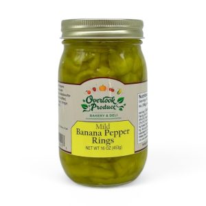 Mild Banana Pepper Rings 16oz