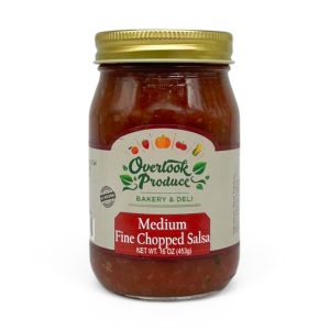 Medium Fine Chopped Salsa 16oz