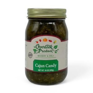 Jalapeño Cajun Candy 18oz