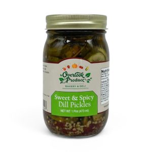 Sweet & Spicy Pickles 1 Pint