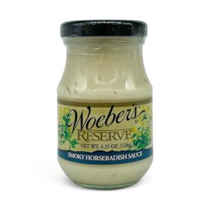 Woeber's Smoky Horseradish Sauce 4.25oz