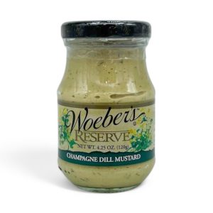 Woeber's Champagne Dill Mustard 4.25oz