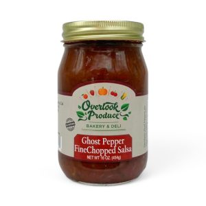 Ghost Pepper Fine Chopped Salsa 16oz