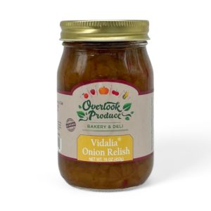 Vidalia Onion Relish 16oz