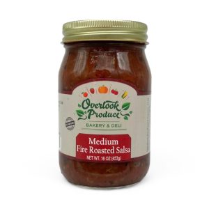 Medium Fire Roasted Salsa 16oz