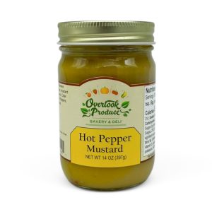 Hot Pepper Mustard 14oz