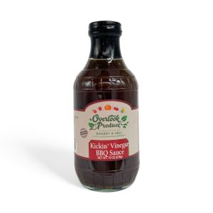 Kickin' Vinegar BBQ Sauce 19oz