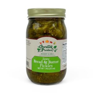 Zesty Bread & Butter Pickles 1 Pint