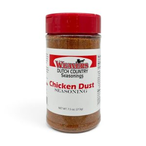 Weaver's Chicken Dust Seasoning 7.5oz