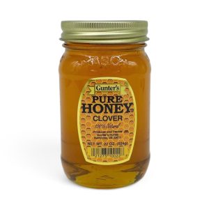 Gunter’s Clover Honey 22oz