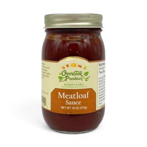 Meatloaf Sauce 18oz