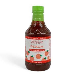 Peach Tea Concentrate 12 FL OZ