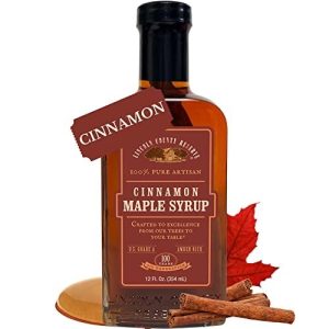 Lincoln County Reserves Cinnamon Maple Syrup 12 FL OZ