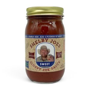 Shelby Joe Sauce Sweet 16oz