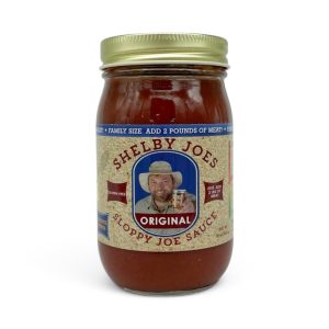 Shelby Joe Sauce Original 16oz