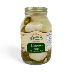 Jalapeño Eggs Qt