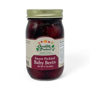 Sweet Pickled Baby Beets 17oz