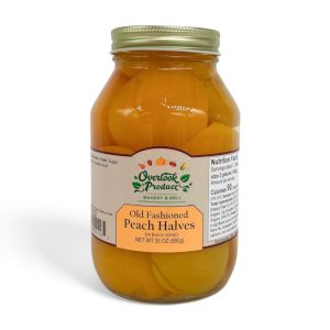 Old Fashioned Peach Halves 35oz