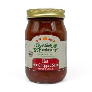 Hot Fine Chopped Salsa 16oz