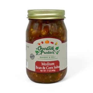 Medium Bean & Corn Salsa 17oz