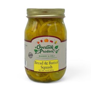 Bread & Butter Squash 16oz