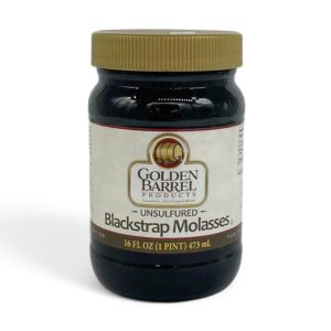 Golden Barrel Blackstrap Molasses 16 FL OZ