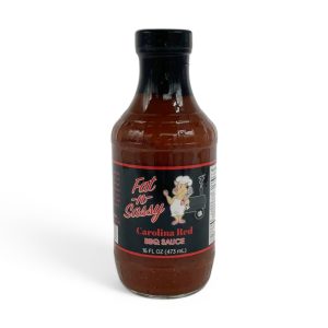 Fat-N-Sassy Carolina Red BBQ Sauce 16oz
