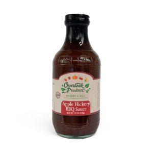 Apple Hickory BBQ Sauce 19oz