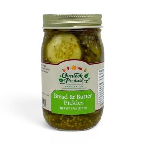 Bread and Butter Pickles 1 Pint